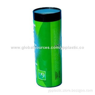 Plastic Packaging Tube for Retail products